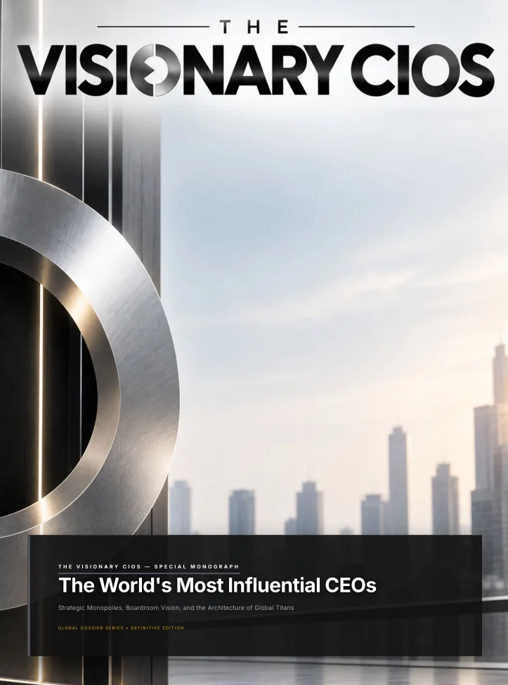 Influential CEOs Executive Leadership: Top 5 Global Titans — The Visionary CIOs